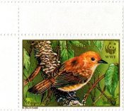 Cook Islands - WWF - 1989