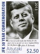 Aitutaki JFK 50 Year Commemorative