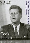 Cook Islands JFK 50 Year Commemorative