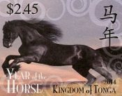 Tonga - Chinese Lunar New Year (Horse)