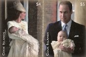 Cook Islands - Royal Christening