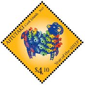 Aitutaki - Year of the Sheep