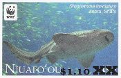 Niuafo'ou - 2012 WWF Overprint