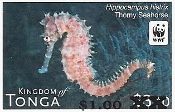 Tonga - 2012 WWF Overprint