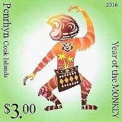 Penrhyn - Year of the Monkey