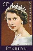 Penrhyn - Longest Reign – Queen Elizabeth II