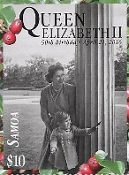 Samoa - 90th Birthday - Queen Elizabeth II