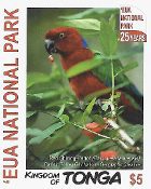 Tonga - 'Eua National Park - 25 Years