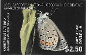 Aitutaki - Animals of the World Butterfly