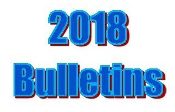 2018 Bulletins