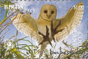 Cook Islands - Birds of Prey