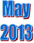 May 2013