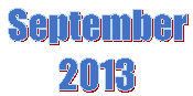 September 2013