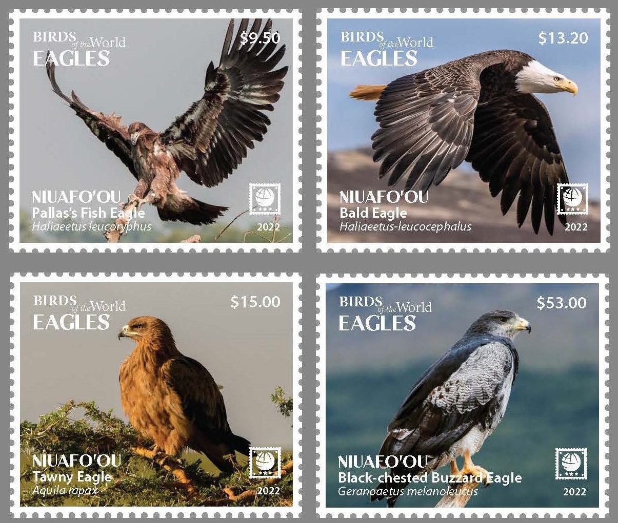 Niuafo'ou - 2022 - Birds of the World - Eagles