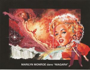 Mongolia – 1995 – Marilyn Monroe – Souvenir Sheet